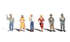 Pedestrians N scale