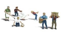 Farm People N Scale