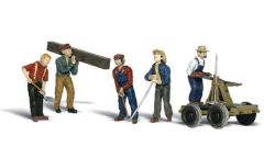 Rail Workers N Scale