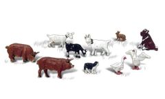 Barnyard Animals N Scale