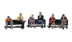 People on Benches N