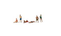 Beach Goers N