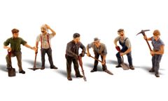 Road Crew Figures O