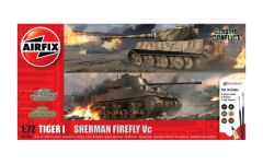 Tiger I & Sherman Firefly Vc 1/72