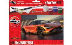 McLaren 765 Starter Set 1/43