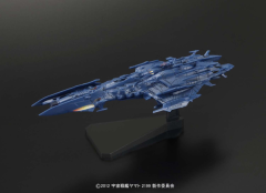 Star Blazers 2199 Densula Core Ship
