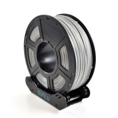 ABS Silver 1.75mm 1kg Filament