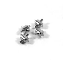 Steel U-Joint Cross Ball Set for CR-18 & CR-24 4pk