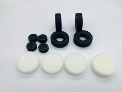 C54 Wheels & Soft Tires Set