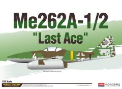 Me262A-1/2 Last Ace Ltd Ed 1/72