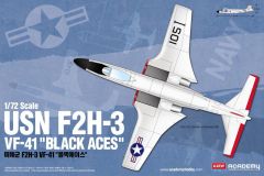 USN F2H-3 Black Aces 1/72
