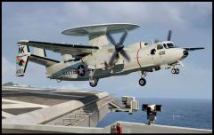 USN E-2C VAW-113 Black Eagles 1/144