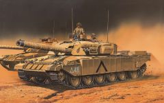 British Challenger Mk.3 1/72