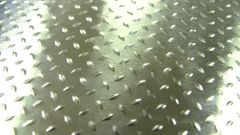 1/10 Scale Aluminum Silver Diamond Plate