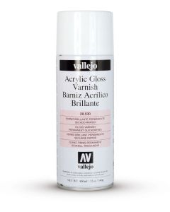 Aerosol Gloss Varnish 400ml