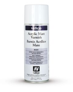 Aerosol Matt Varnish 400ml