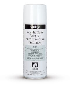 Aerosol Satin Varnish 400ml