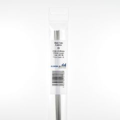 Aluminum Tube 2mm OD x .045mm Thick x 305mm Length 4pk