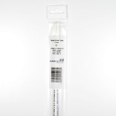 Nickel Silver Tube 0.3mm x 0.12mm ID x 305mm Length 2pk
