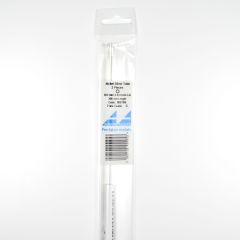 Nickel Silver Tube .05mm OD x 0.3mm ID x 305mm Length 2pk