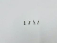 M3x13 RH Machine Screws 4pk