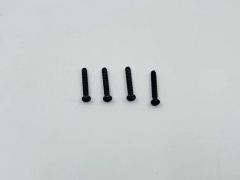 Screws M3x20 RHST 4pk
