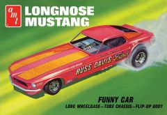 1969 Ford Mustang Longnose Funnycar 1/25