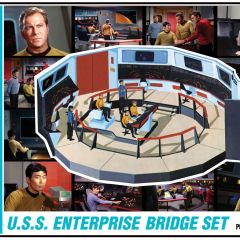Star Trek USS Enterprise Bridge 1/32