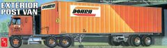 40ft Fruehauf Exterior Post Van Trailer 1/25