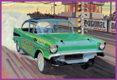 1957 Chevy Bel Air Pepper Shaker Silent Box 1/25