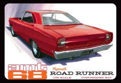1968 Plymouth Roadrunner 1/25