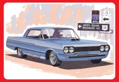 1964 Impala Super Street Rod 1/25