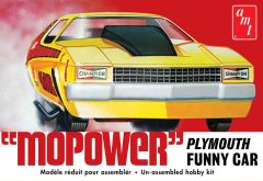 Mopower Plymouth Funny Car 1/25