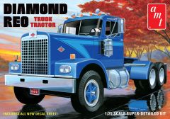 Diamond Reo Truck Tractor Kit 1/25