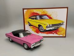 1969 Chevy Chevelle SS 396 Hardtop 1/25