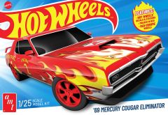 1969 Hot Wheels Mercury Cougar Eliminator 1/25