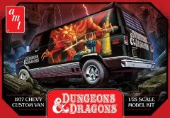 1974 Chevy Van D&D Custom 1/25