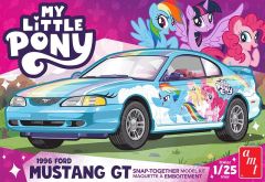 1996 Ford Mustang My Little Pony 1/25 Snap Kit