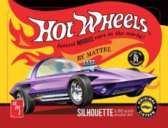 Hot Wheels Silhouette 1/25 Tin Box