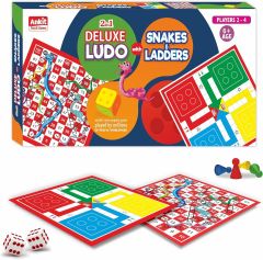 Ludo & Snakes and Ladders Game
