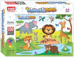 Jungle Park 100pc