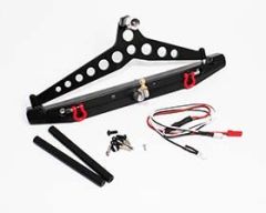Rear Bumper w/ Spare Tire Holder TRX-4