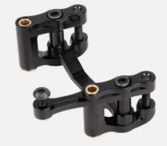 Alu Steering Set 1/18 Grom Blk