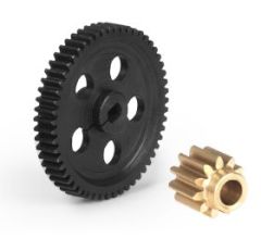 Pinion & Spur Gears SCX24 11T 55T