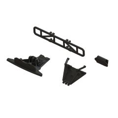 Skid & Bumper Set Black