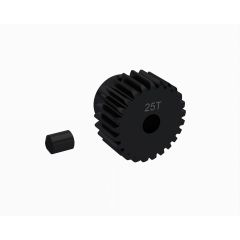 Pinion Gear 25T MOD 0.5 3.2mm