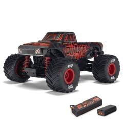 Quake GROM 4X4 1/16 MT RTR Red