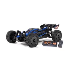 Typhon GROM BLX 223S Small Scale 4x4 Buggy RTR Blue