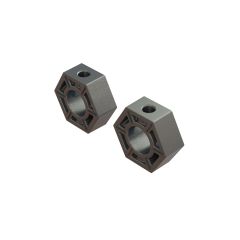 Metal Wheel Hexes 17mm pr