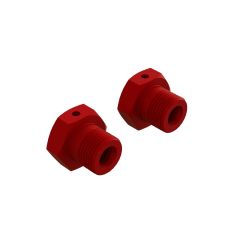 Alu Wheel Hex 17mm 2pk